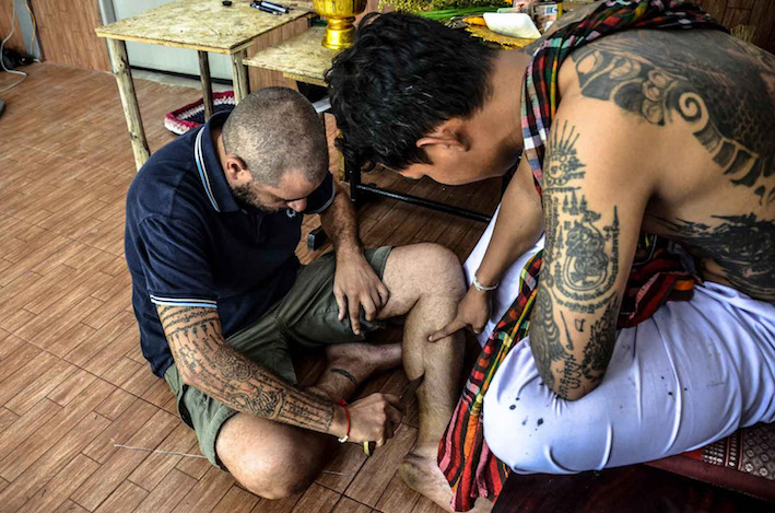 Fabio Polese e Ajarn Koh Phayam