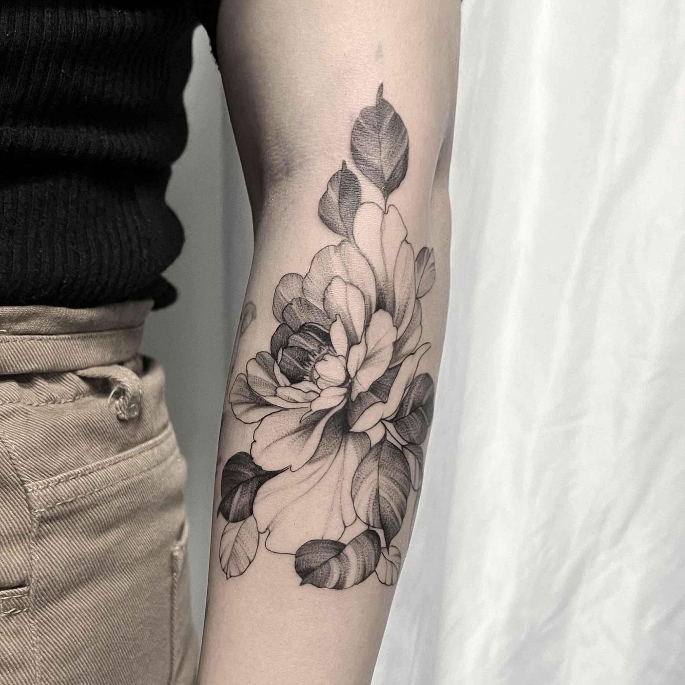Beatrice Milani tattoo