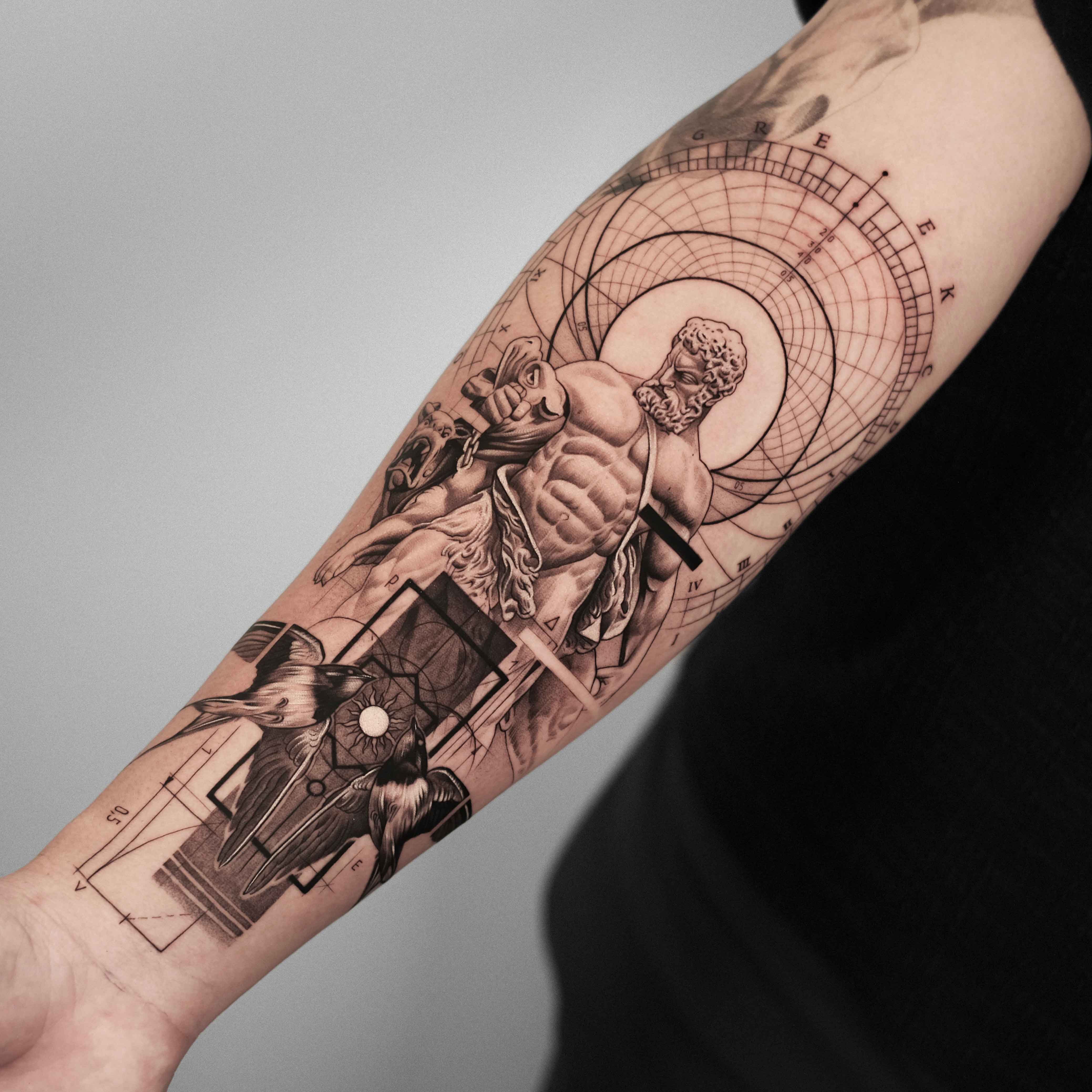 Clay Rodriguez Tattoo 1