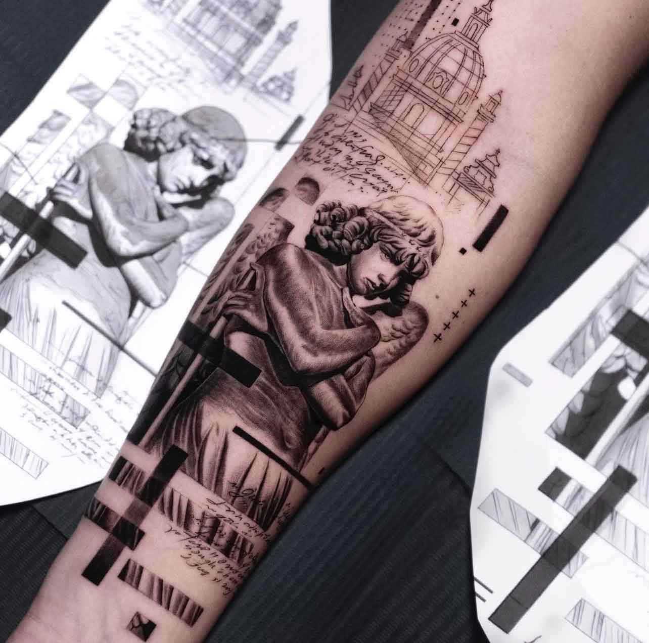 Clay Rodriguez Tattoo 3