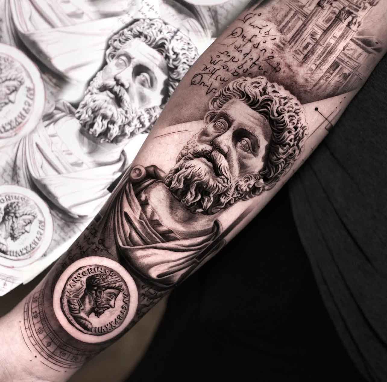 Clay Rodriguez Tattoo 5
