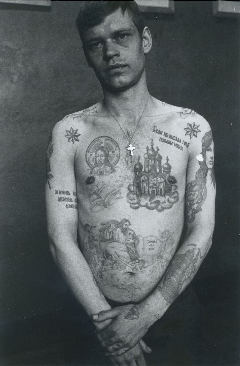 Russian Criminal Tattoo