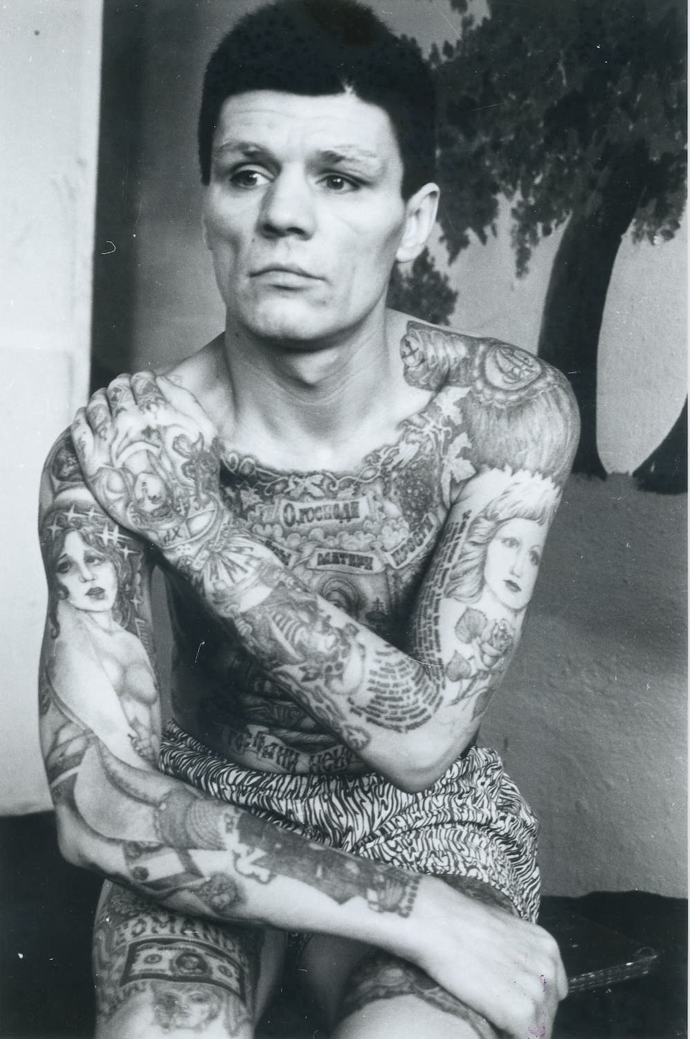 Russian Criminal Tattoo