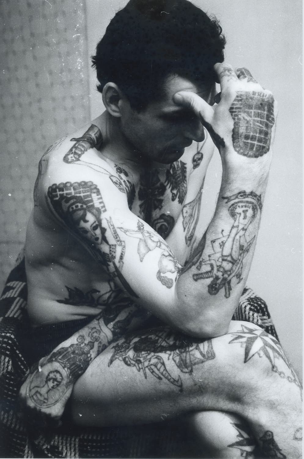 Russian Criminal Tattoo