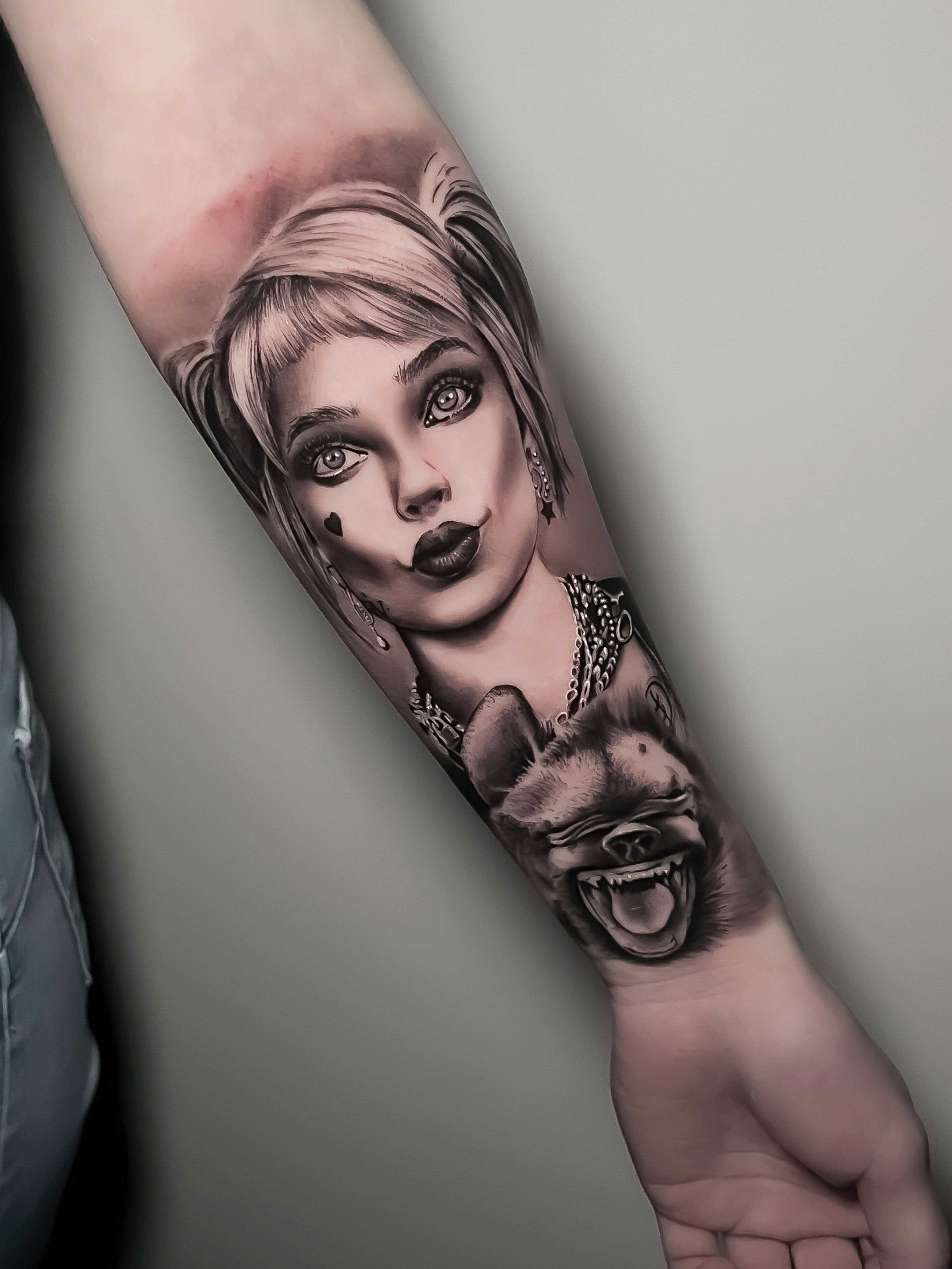 Harley Quinn-Pascarella