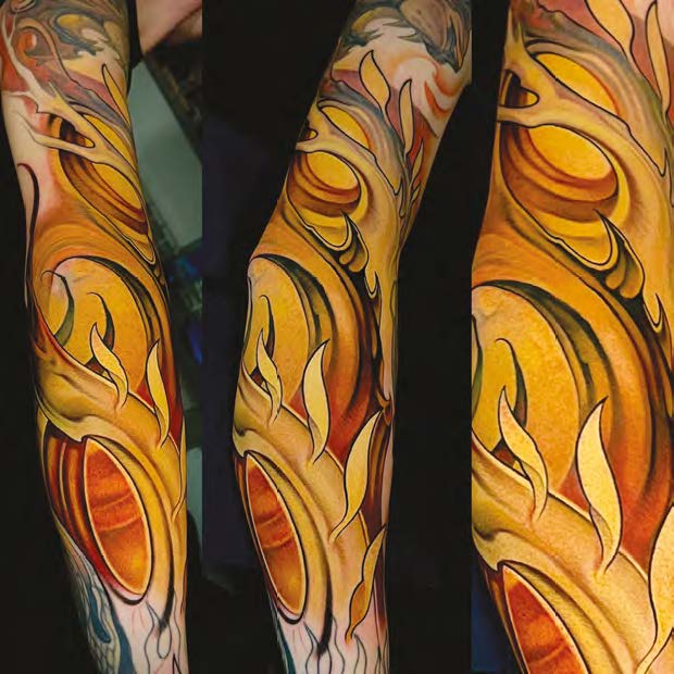 Edo Tag Tattoo 2