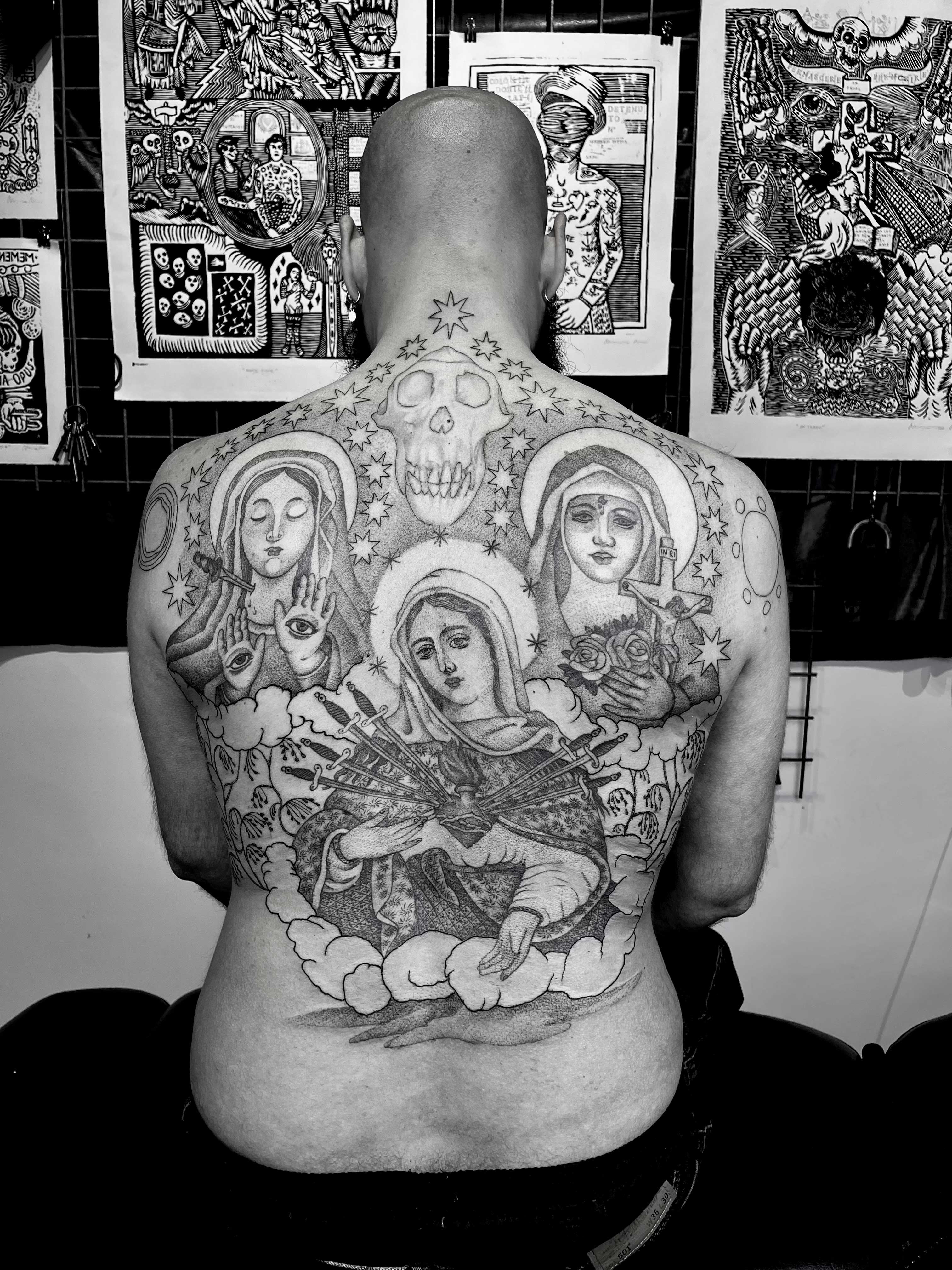 Miai back piece