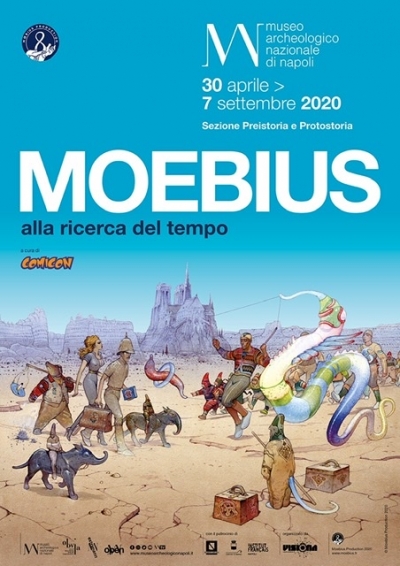 Moebius. Alla ricerca del tempo