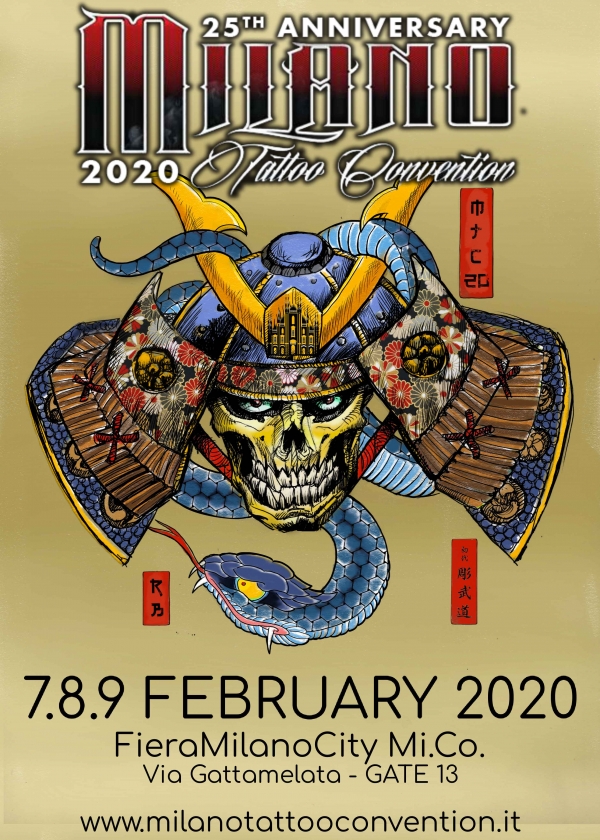 Milano Tattoo Convention 2020: la videostory di Killer Ink