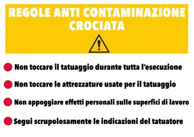 Quattro semplici regole per evitare la contaminazione crociata