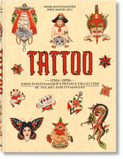 Il nuovo libro della leggenda dei tatuaggi Hanky Panky