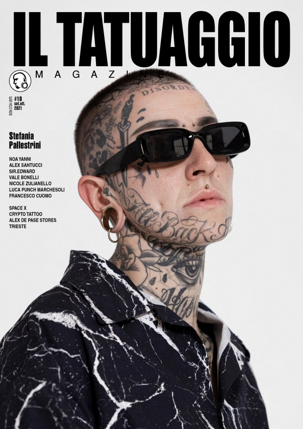 Online il numero 10 de Il Tatuaggio Magazine