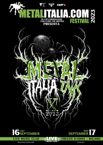 Festival Metalitalia.com: Decimo Anniversario, La Musica Metal incontra l'Arte del Tatuaggio