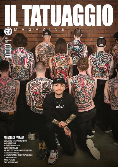 Online il numero 31 de Il Tatuaggio Magazine