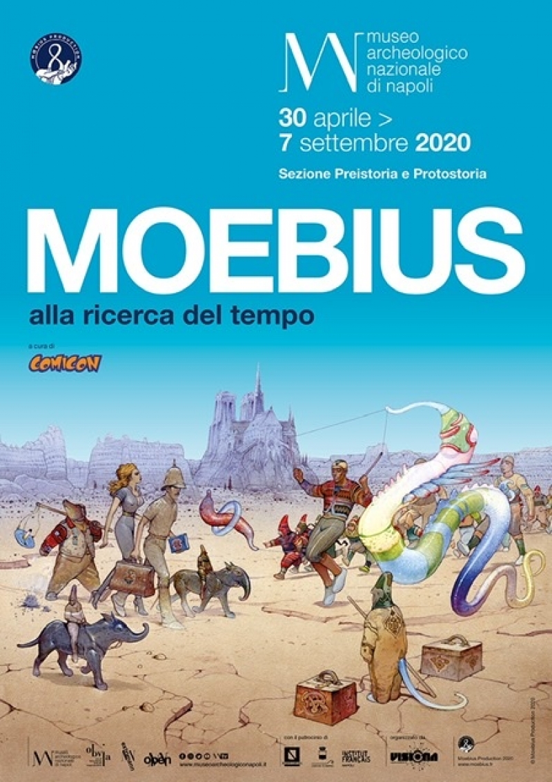 Moebius alla ricerca del tempo