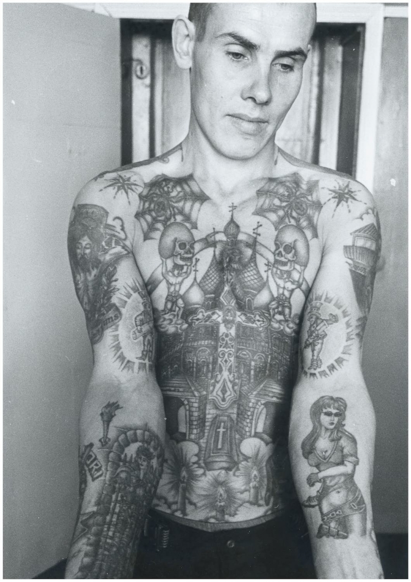 Russian Criminal Tattoo