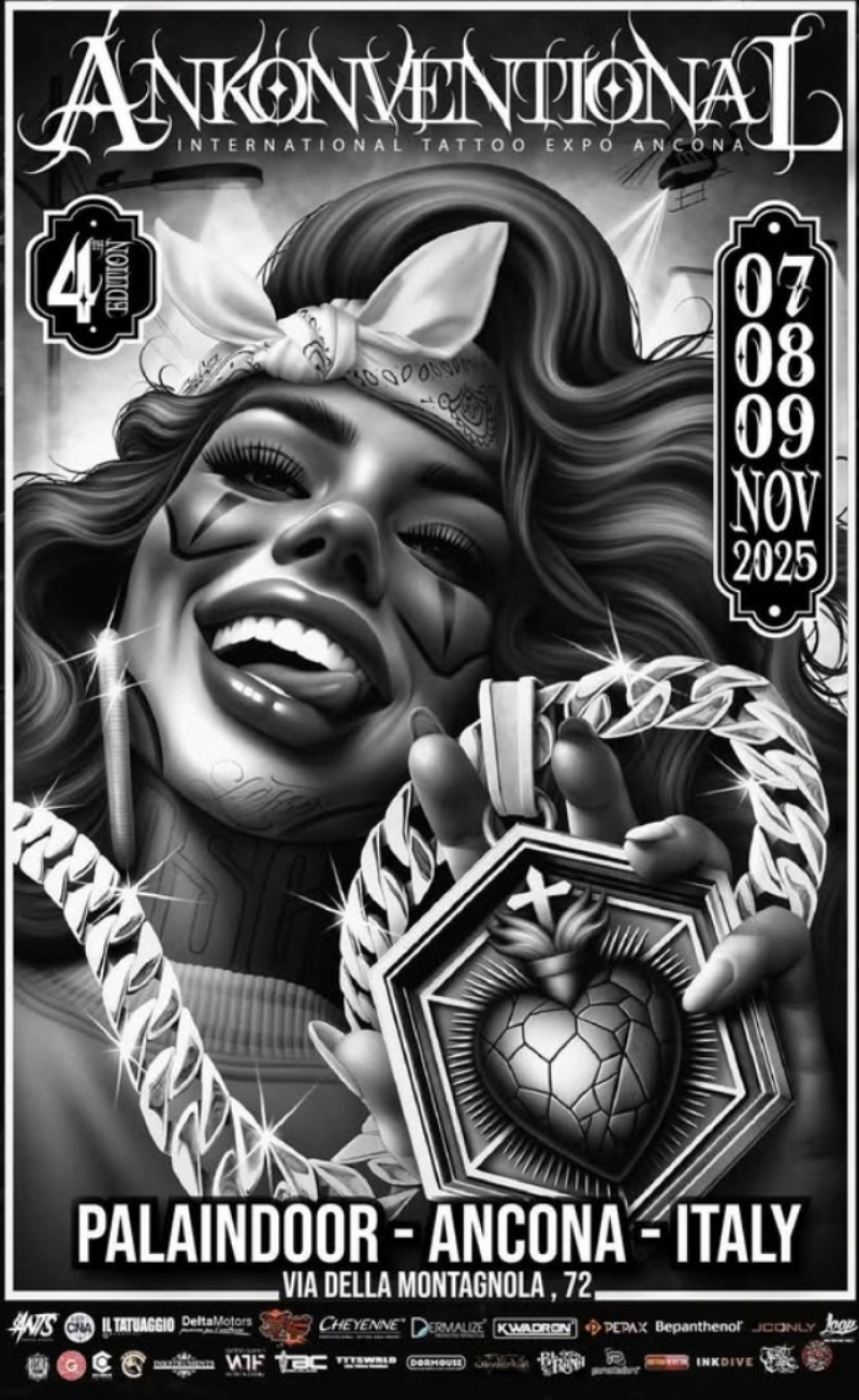 Ankonventional Tattoo Expo