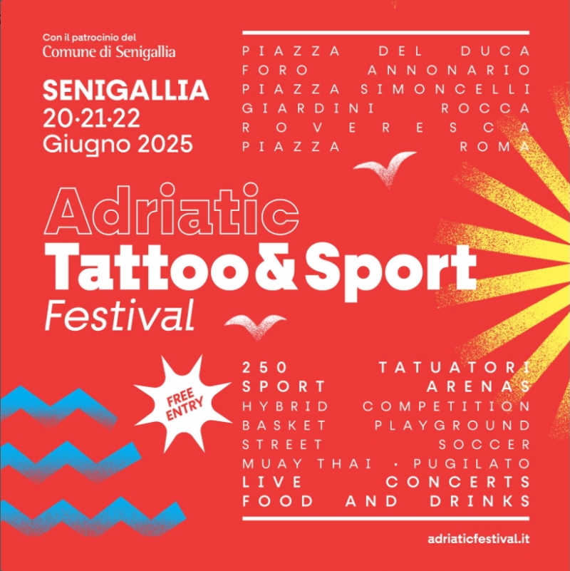 Adriatic Tattoo_Sport Festival