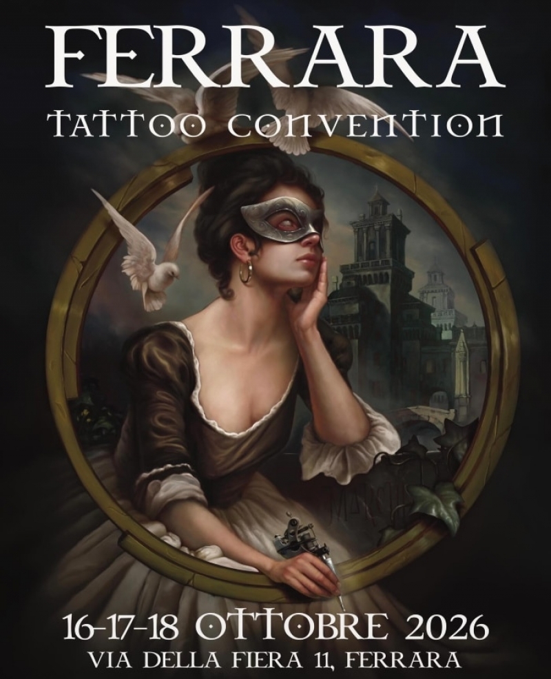 Ferrara Tattoo Convention 2026
