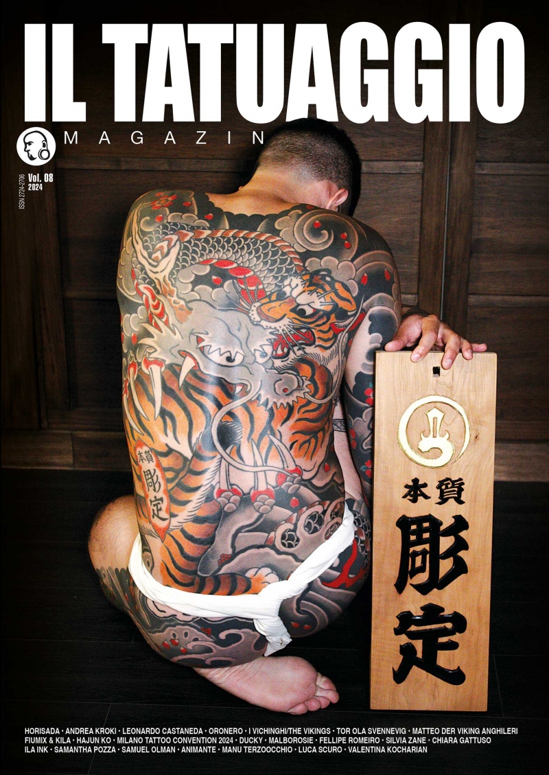IL TATUAGGIO MAGAZINE VOL.8